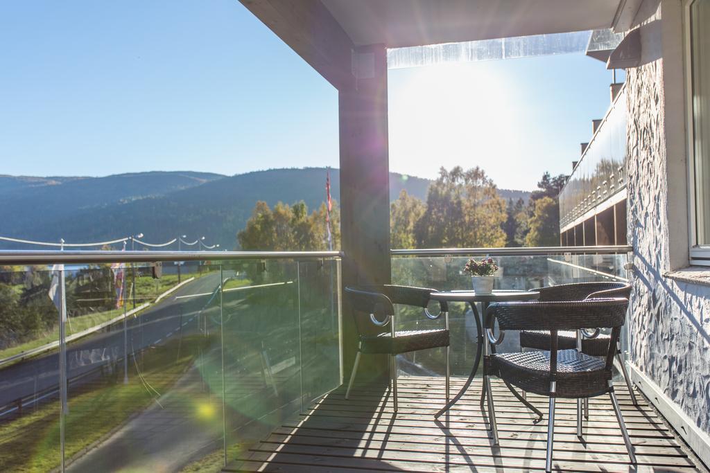 Oppheim Hotel & Resort Voss Экстерьер фото